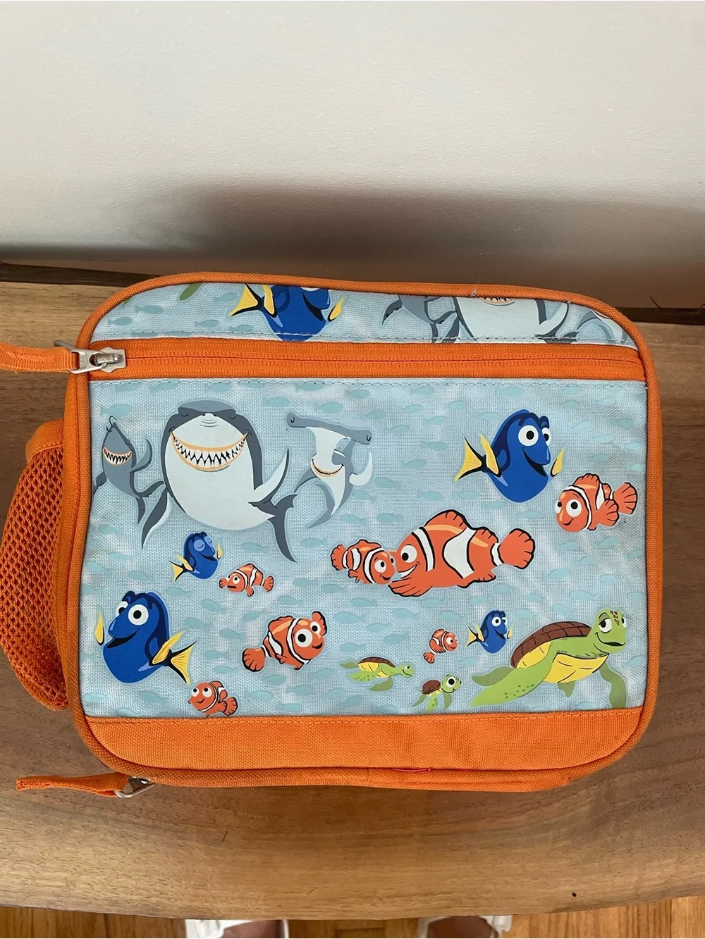 Pottery Barn Kids FINDING NEMO Classic LUNCH Box School DISNEY GIFT Sea Fish